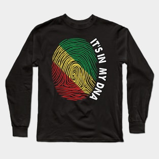 congo Long Sleeve T-Shirt